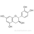 2H-1-Benzopyran-3,5,7-triol, 2- (3,4-dihydroxyphenyl) -3,4-dihydro-, (57193063,2R, 3S) - CAS 154-23-4